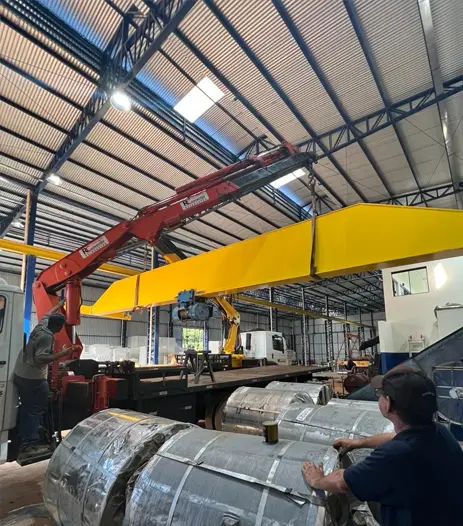 Projeto de estrutura metálica DIAÇO 3