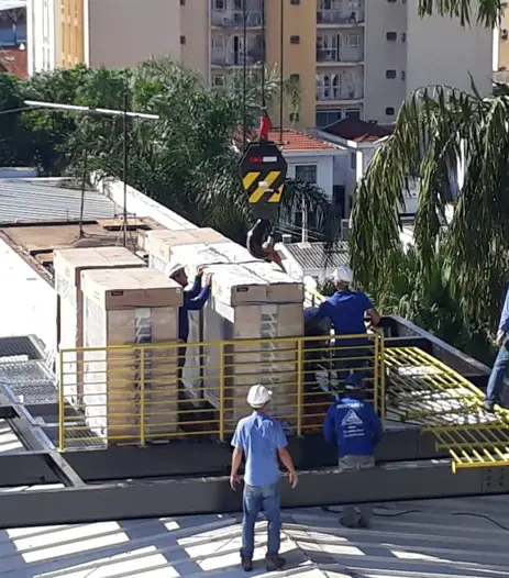 Projeto de estrutura metálica DIAÇO 6
