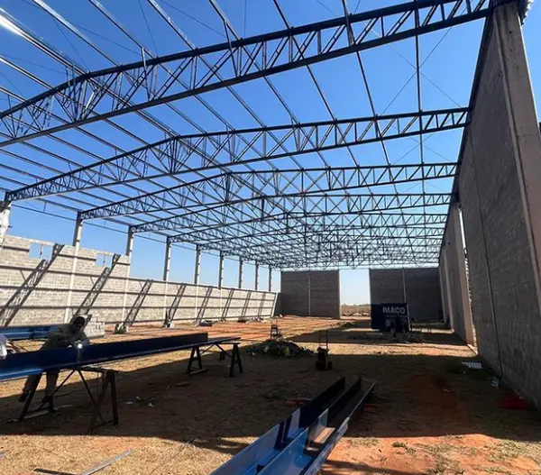 Construção de Galpões
